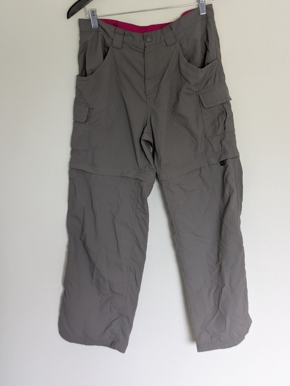 The North Face Zip-Off Convertible Hiking Pants - Girls XL (18) / Women's S